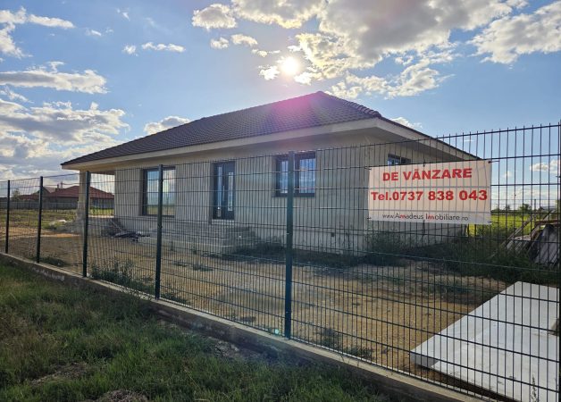 🏡 Casă de vânzare în cartierul nou din Madaras 170mp