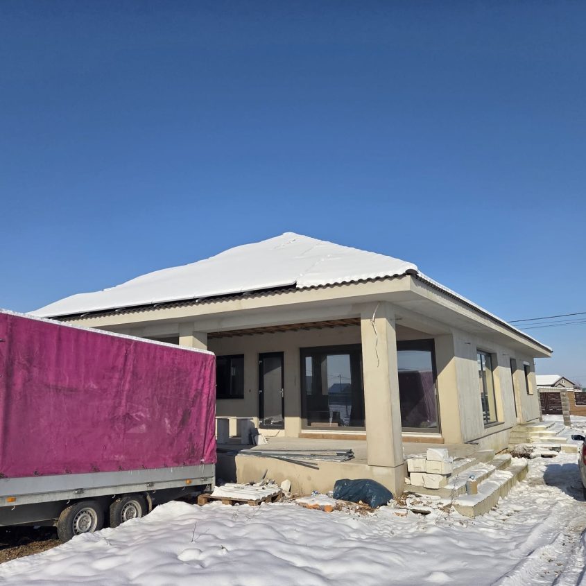 🏡 Casă de vânzare în cartierul nou din Madaras 170mp