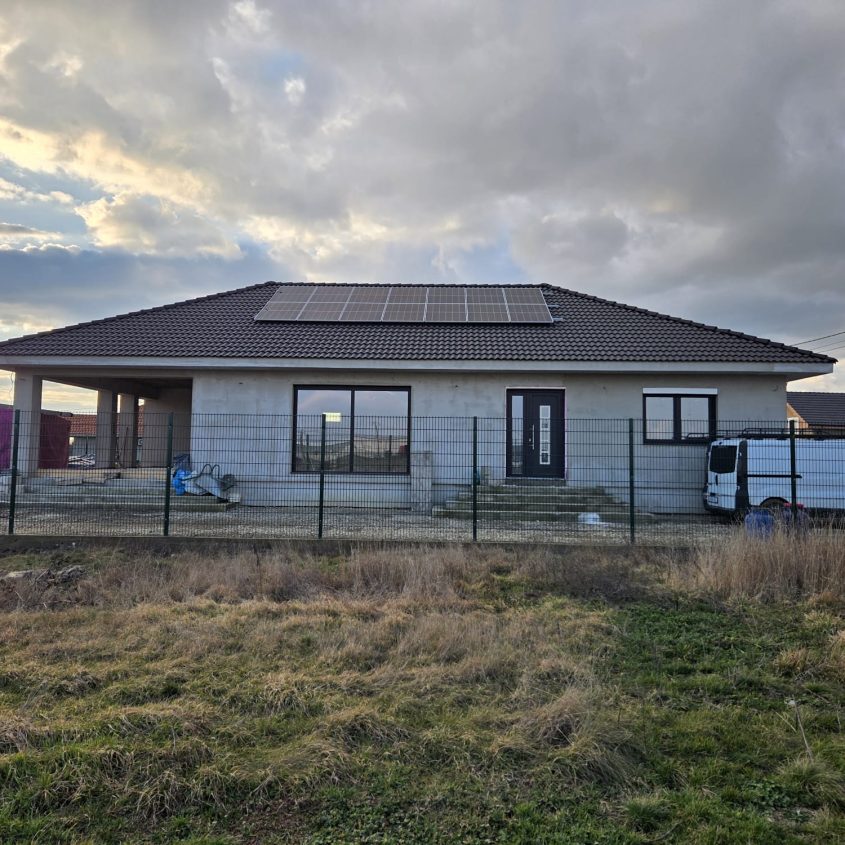 🏡 Casă de vânzare în cartierul nou din Madaras 170mp