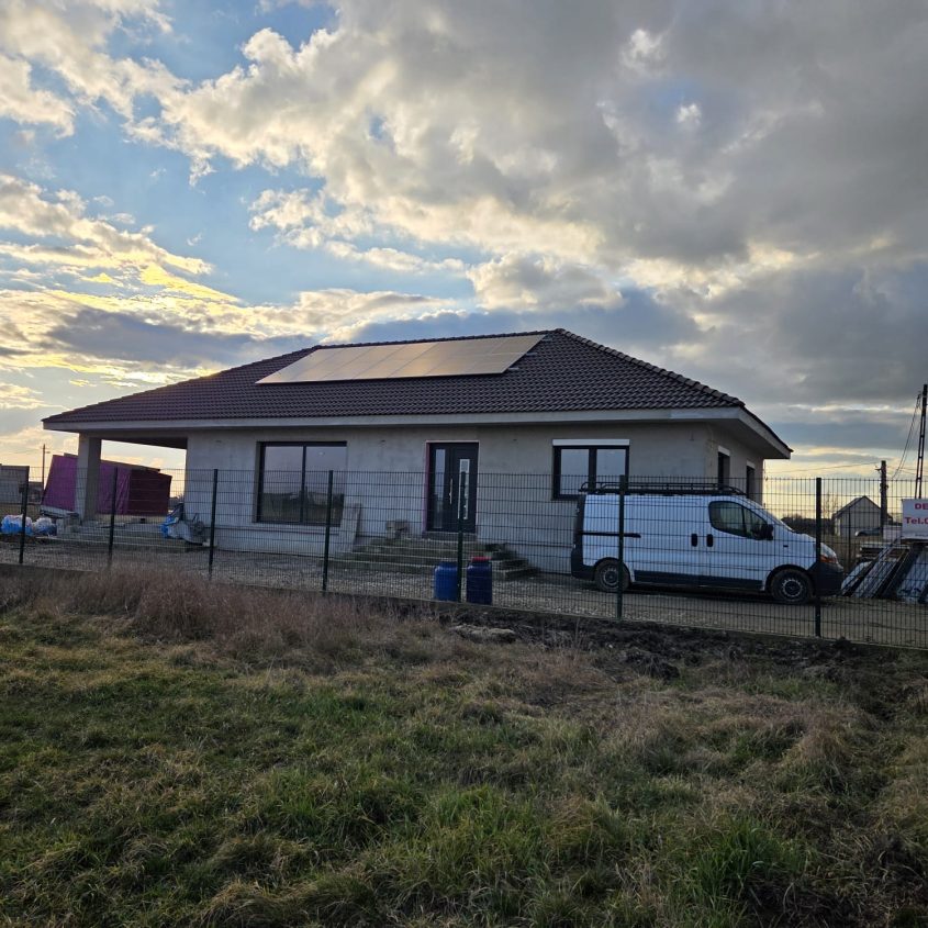 🏡 Casă de vânzare în cartierul nou din Madaras 170mp