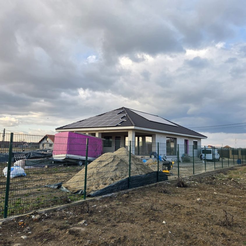 🏡 Casă de vânzare în cartierul nou din Madaras 170mp