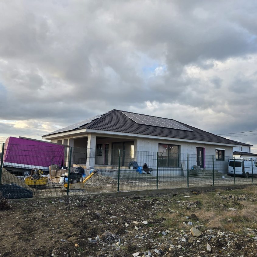 🏡 Casă de vânzare în cartierul nou din Madaras 170mp