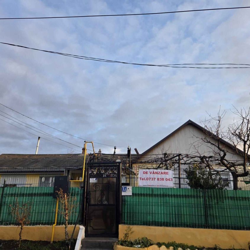 🏡 Casă de vânzare în Oradea – Dealul Viilor/Oncea – Teren generos, oportunitate dezvoltare