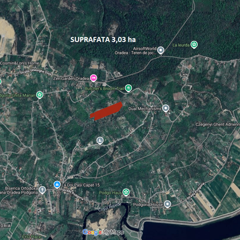 🌾 Teren agricol de vânzare – 78,37 ha – Bihor (Salonta, Oradea) 🚜