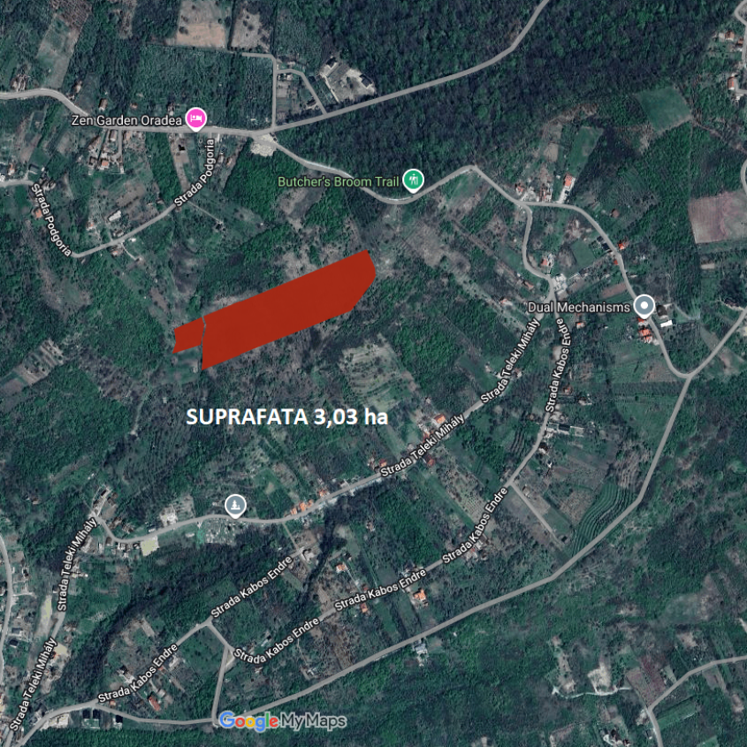 🌾 Teren agricol de vânzare – 78,37 ha – Bihor (Salonta, Oradea) 🚜