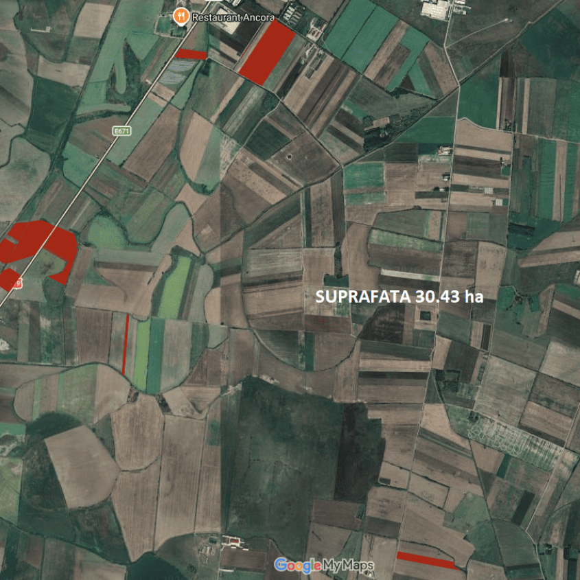 🌾 Teren agricol de vânzare – 78,37 ha – Bihor (Salonta, Oradea) 🚜