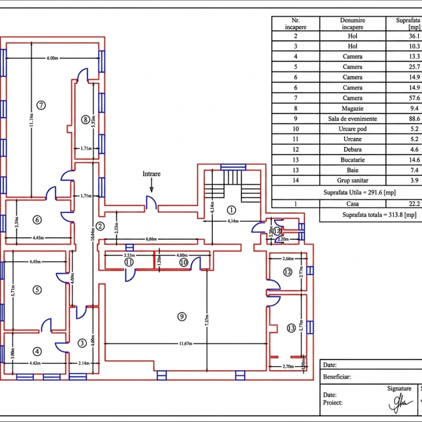 🏢 SPAȚIU COMERCIAL DE VÂNZARE – SALONTA, STR. REPUBLICII