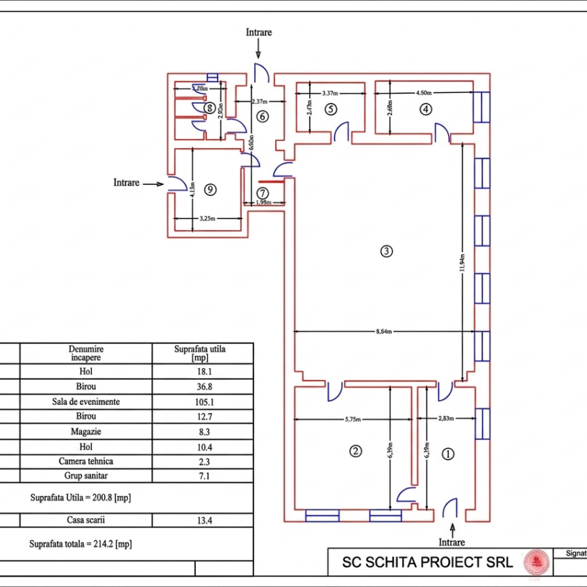 🏢 SPAȚIU COMERCIAL DE VÂNZARE – SALONTA, STR. REPUBLICII