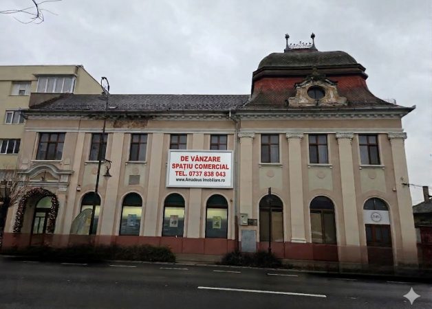 🏢 SPAȚIU COMERCIAL DE VÂNZARE – SALONTA, STR. REPUBLICII