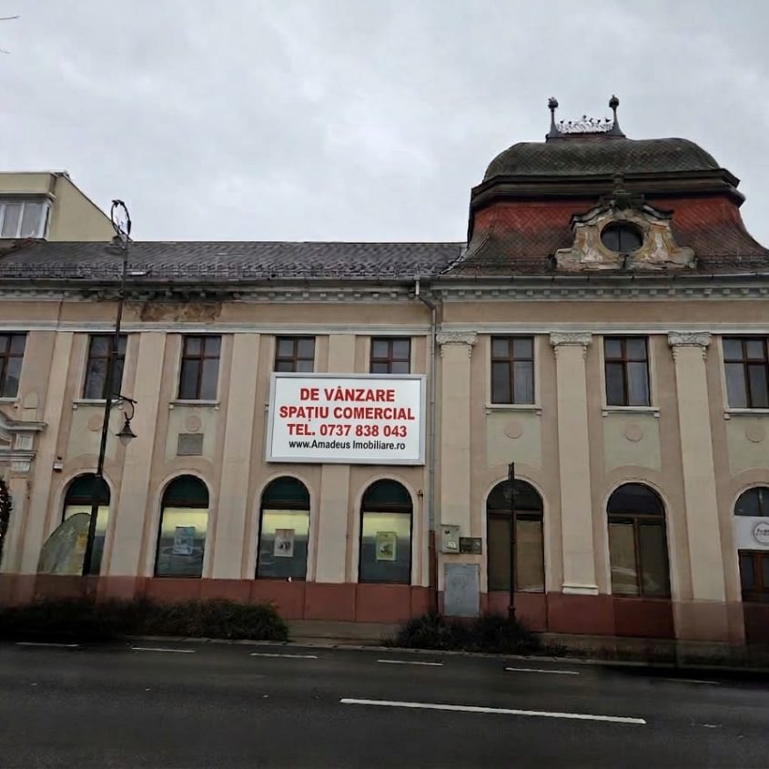 🏢 SPAȚIU COMERCIAL DE VÂNZARE – SALONTA, STR. REPUBLICII