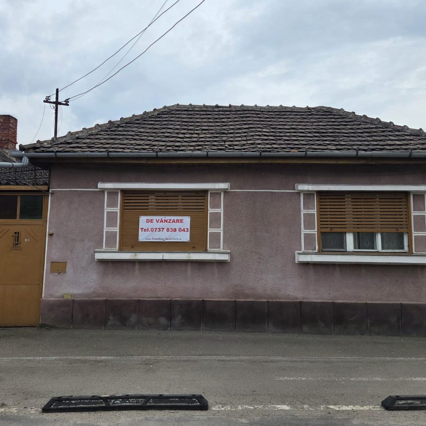 🏡 Casă cu 3 camere de vânzare în Salonta