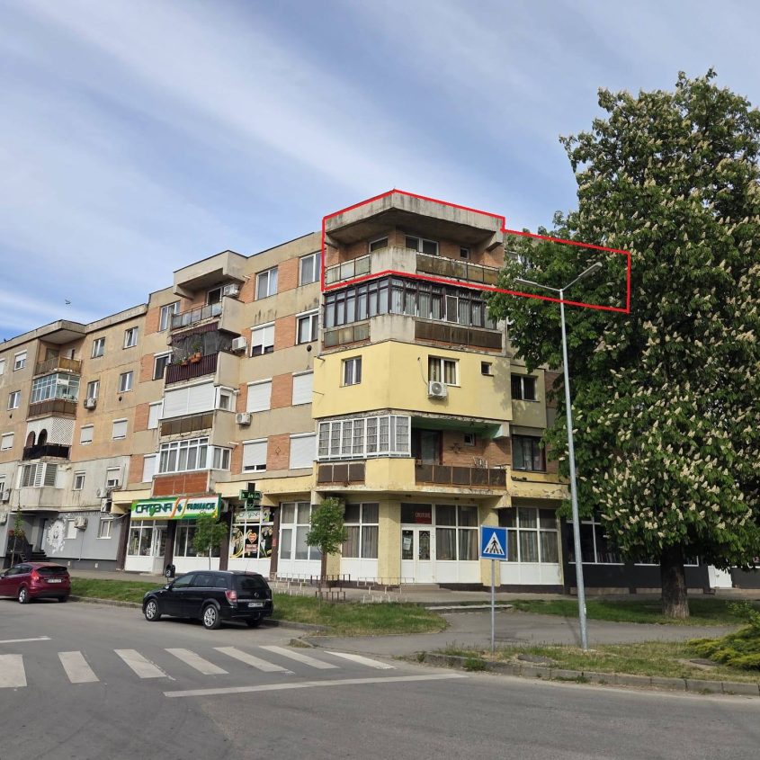 🏡 Apartament 4 camere în Salonta – Str. Republicii