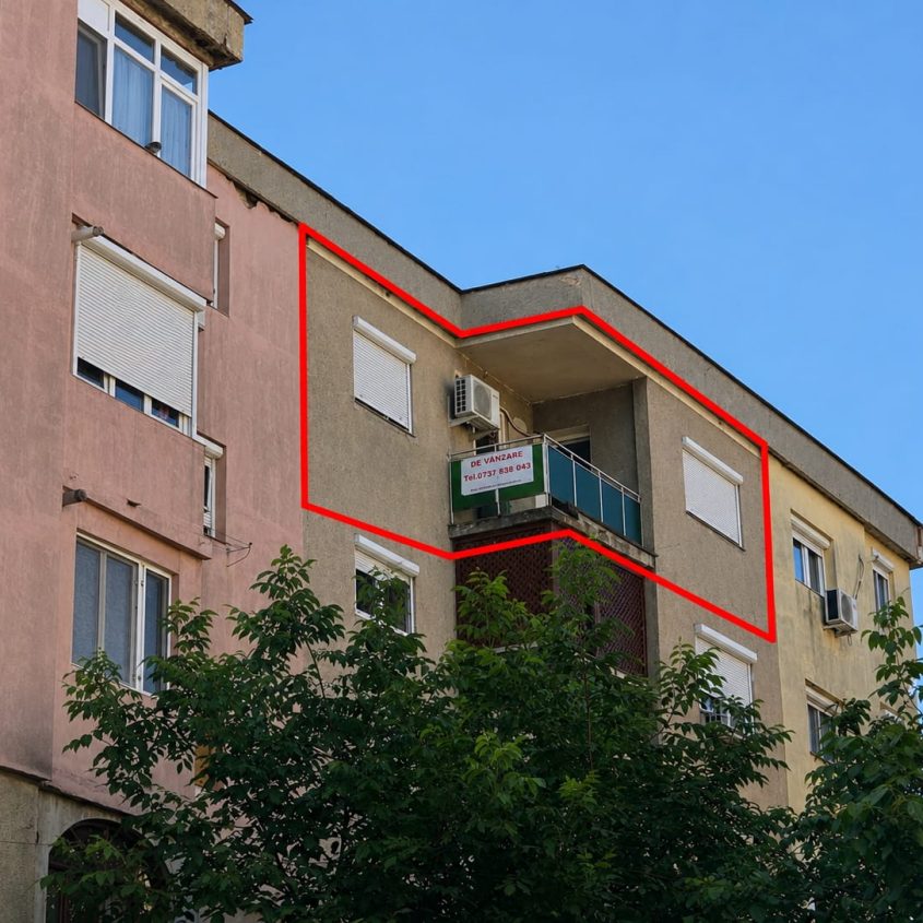 🏡 Apartament 2 camere de vânzare – Ultracentral, Salonta