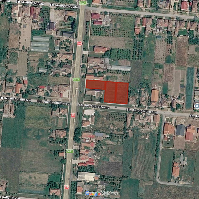 🏡 De vânzare 3 parcele de teren în Avram Iancu, jud. Bihor