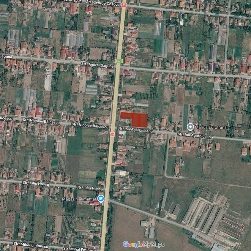🏡 De vânzare 3 parcele de teren în Avram Iancu, jud. Bihor