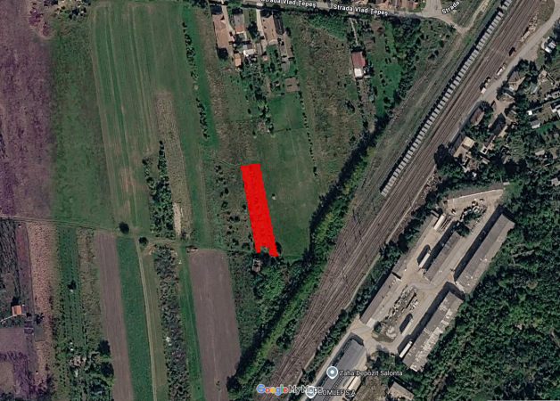 🏡 Teren intravilan de vânzare – Salonta, Bihor