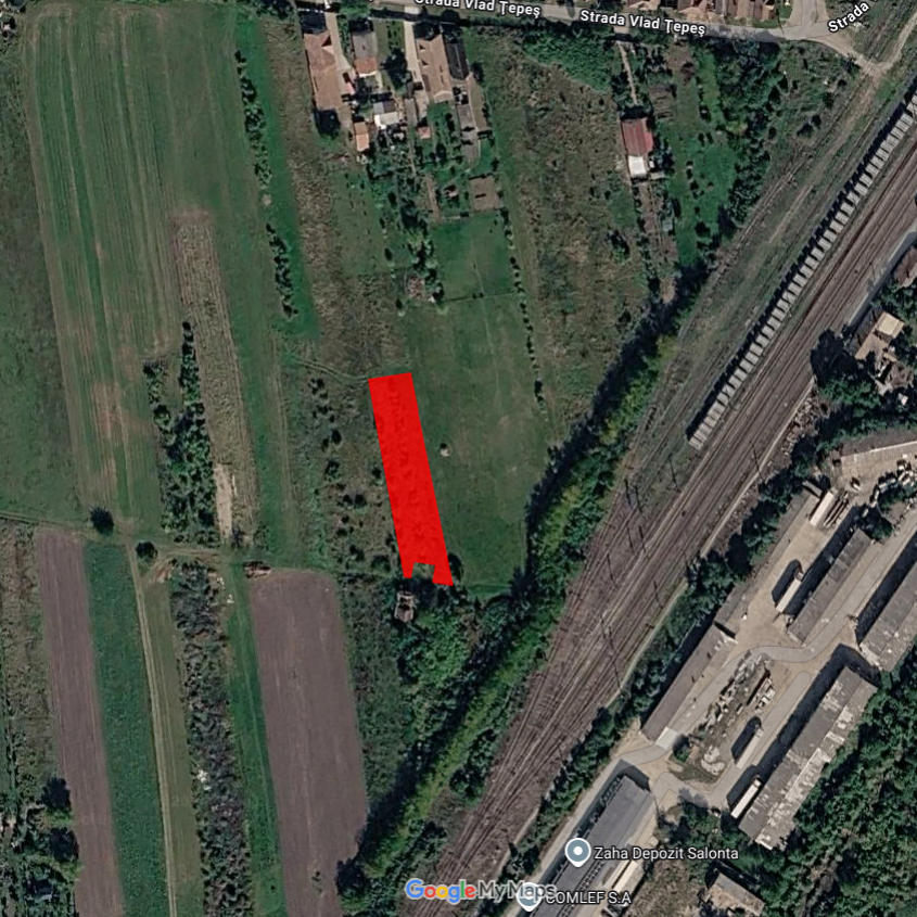 🏡 Teren intravilan de vânzare – Salonta, Bihor